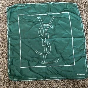 Yves Saint Laurent Scarf